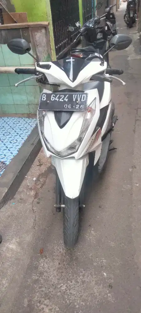 Di jual Honda beat CBS THN 2021 pajak hidup