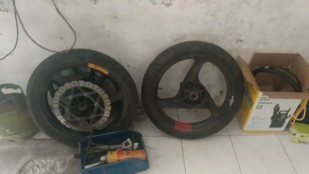 velg + cakram ninja RR