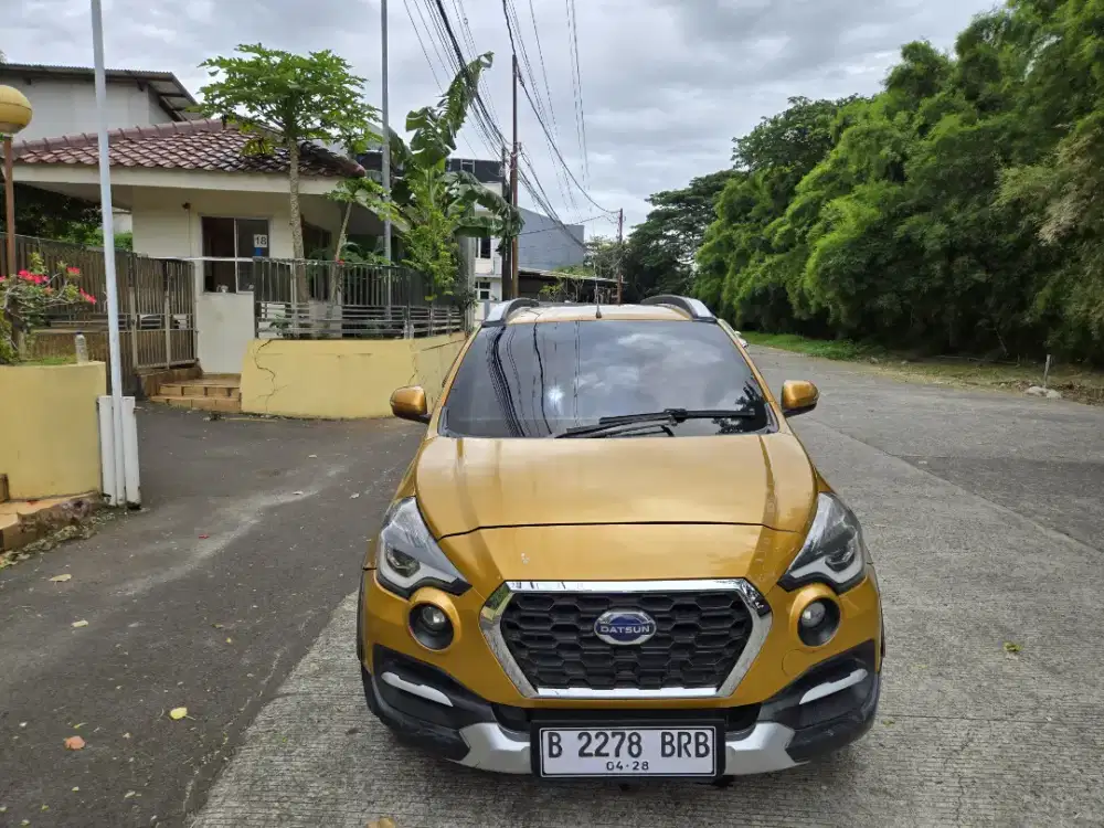 Datsun Cross 2018 Matic 3 seat