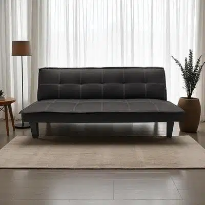 Gotham Relax Sofa Black