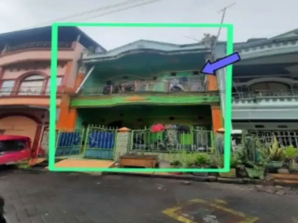 Dijual Rumah Makassar sekitar Jalan Tentara Pelajar, Jl Satando Raya, Jl Yos Sudarso