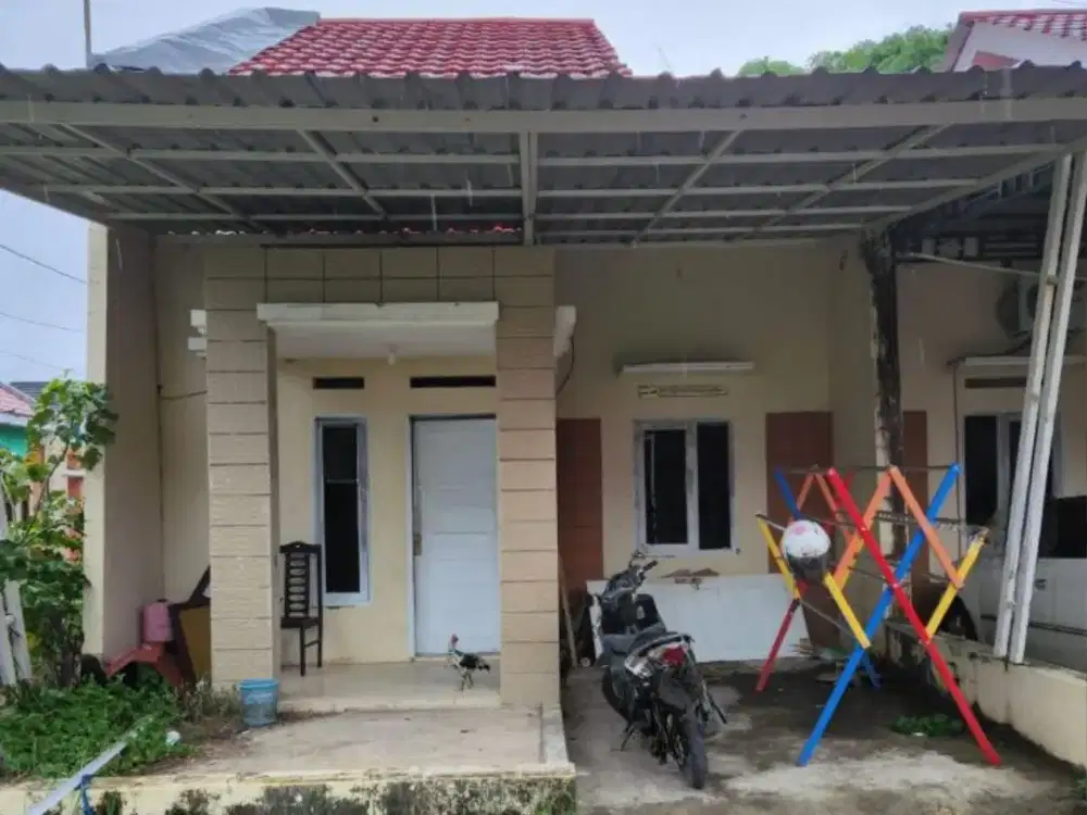Dijual Rumah sekitar Jalan Poros Maros