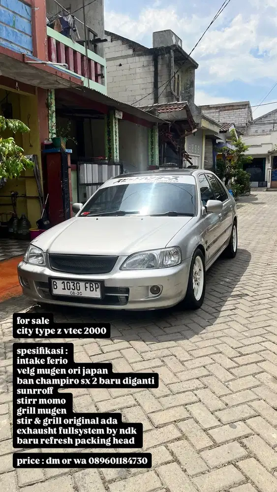 Honda City Type-Z 2000 Bensin