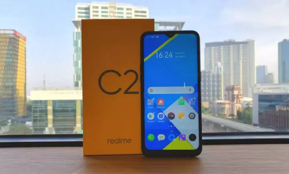 realme c2 dual simcard