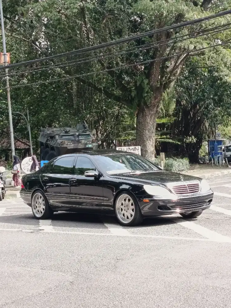 Mercedes Benz S350L CBU RSE FULL OPTION FACELIFT 2003 RARE!