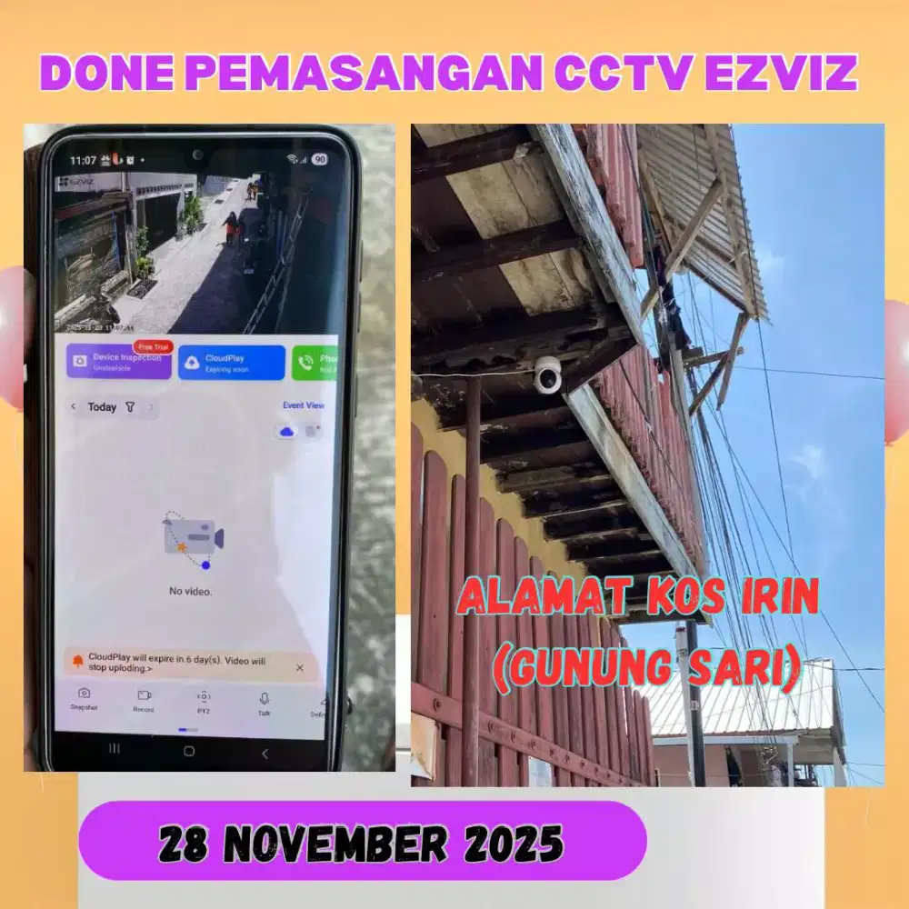 IP CAMERA TERBARU BISA BERPUTAR DAN ALARM BERBUNYI