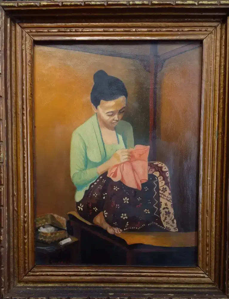 Lukisan Lawas Karya Sudarso