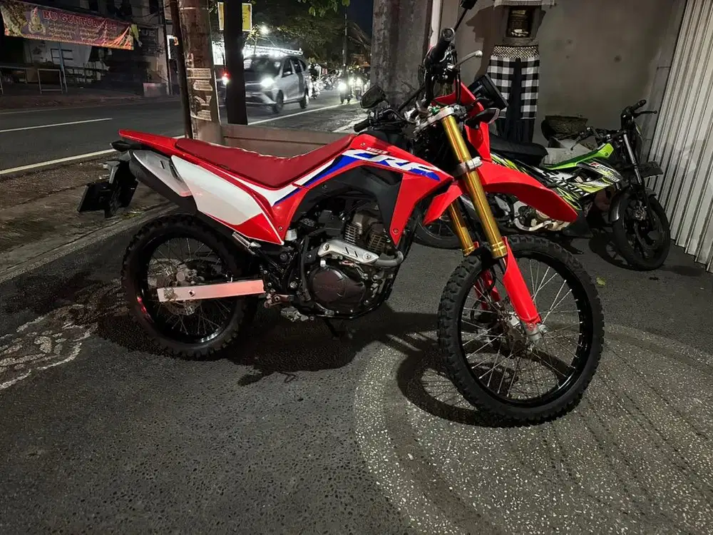 Crf 150 L 2025 deva motor