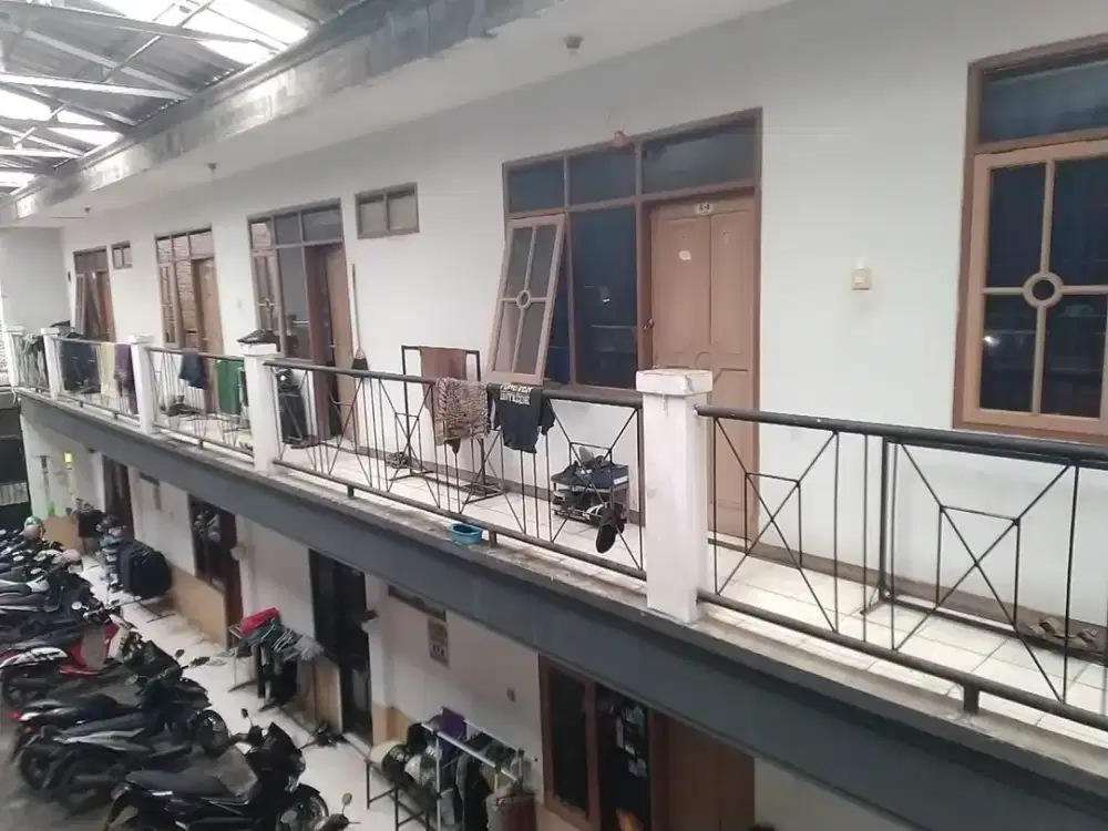 Dijual Rumah Kost Nyaman Siap Huni Lokasi Strategis di Antapani Bandung