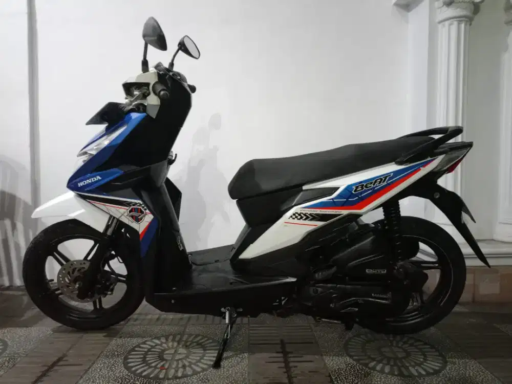 Honda Beat original biru putih plat bh