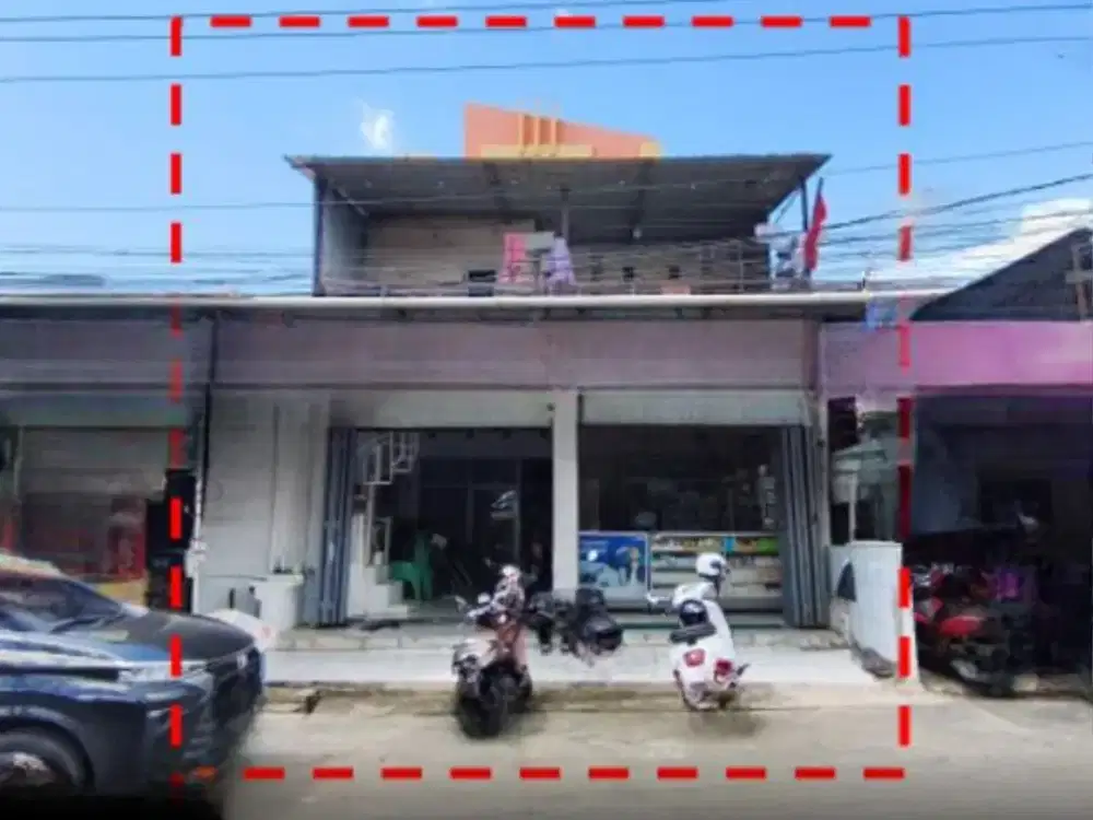 Dijual Ruko Makassar sekitar Sudiang, Jalan Perintis Kemerdekaan, Jl Dg Ramang