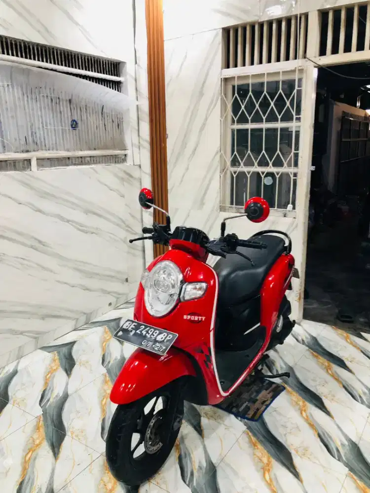 SCOOPY NEW DONAT ISTIMEWA 2018 Pajak Hidup