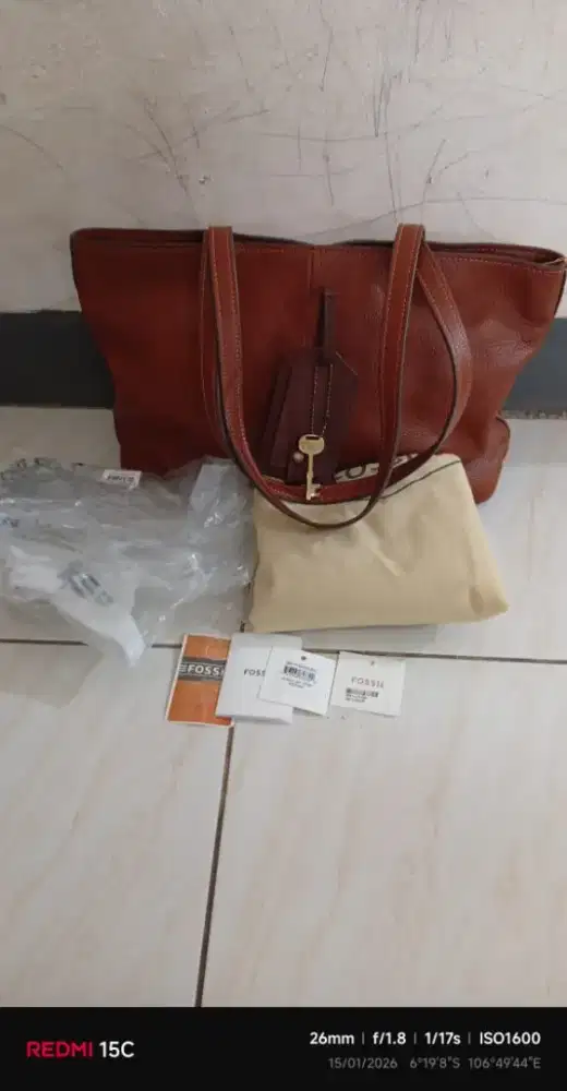 Tote Bag Fossil