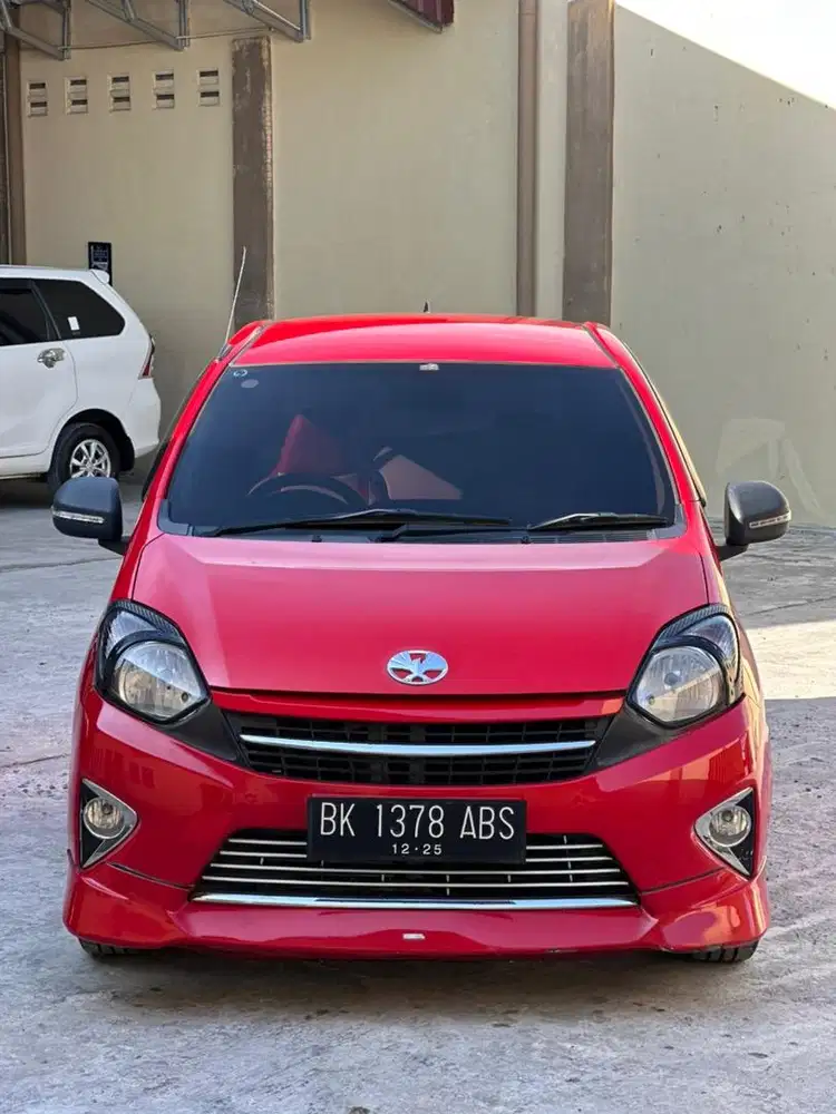 Toyota agya 1.0 TRD at matic 2014