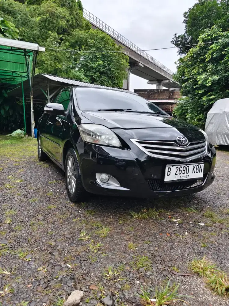 Jual Vios G Manual 2012 (Bukan ex Taksi)