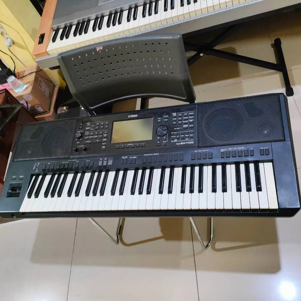 Yamaha psr sx700 normal no minus dilengkapi sampling