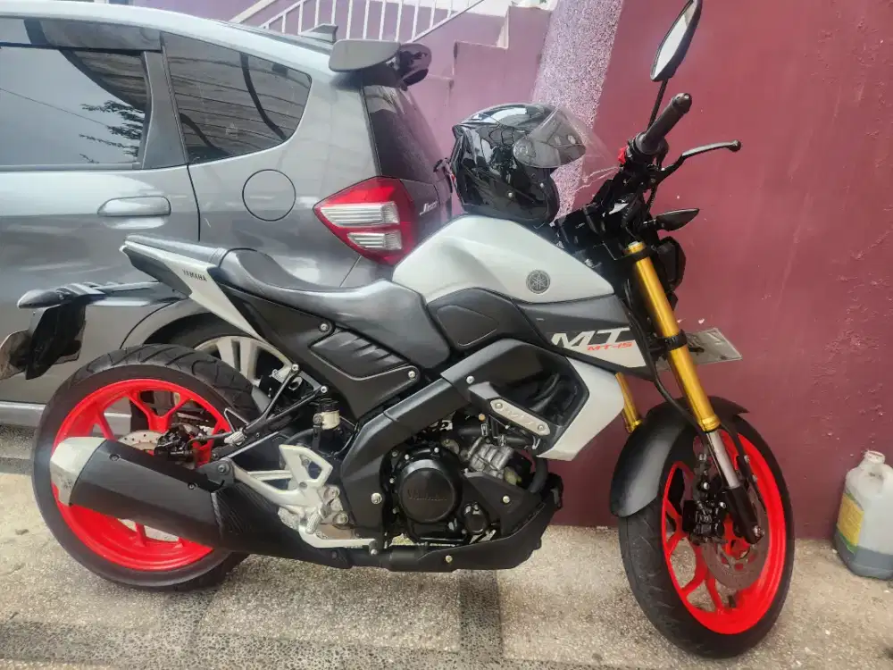Yamaha MT15 2019 TT matic