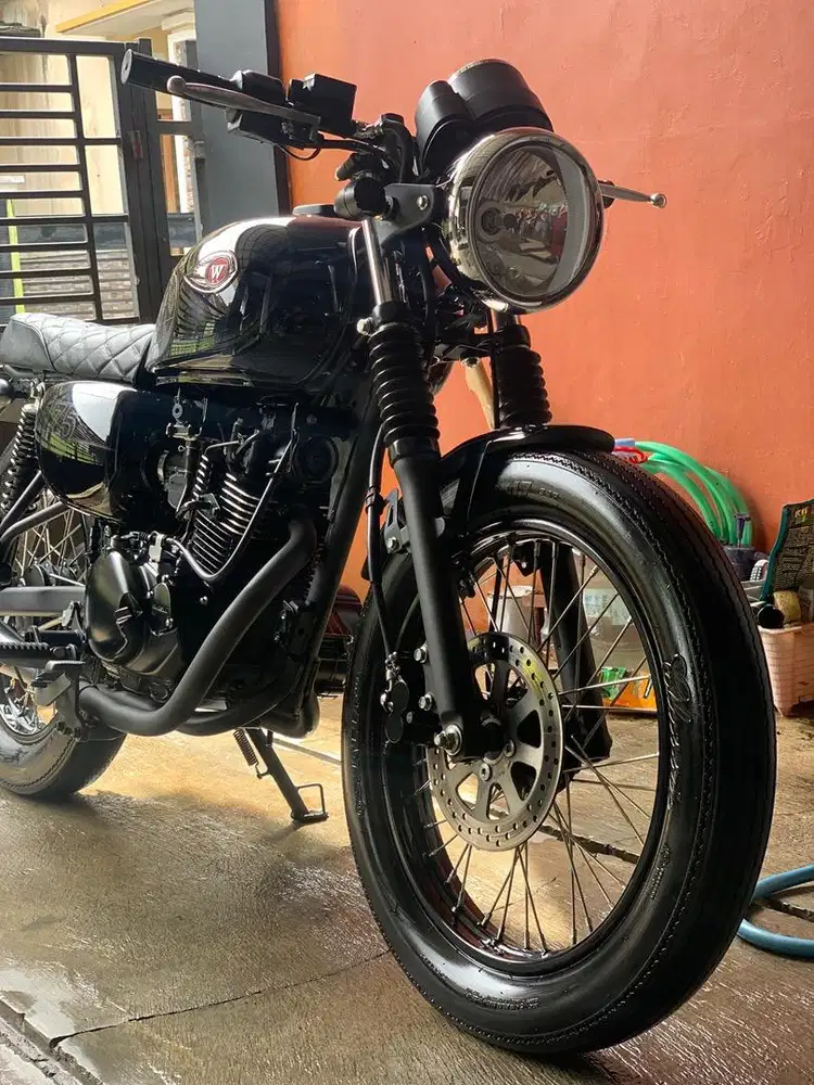 Kawasaki W175 Black Style SE