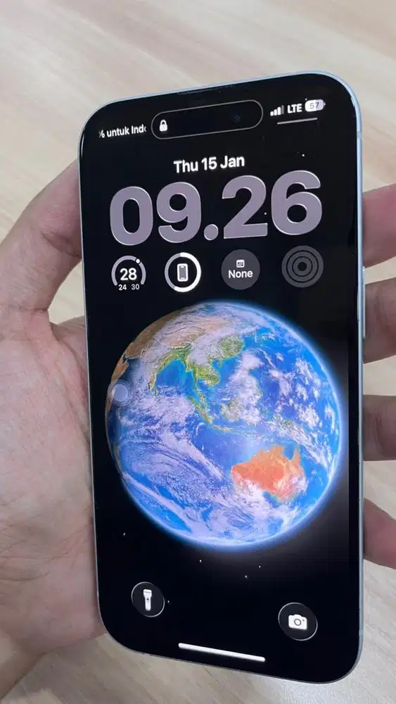Iphone 15 128gb ibox mulus resmi imei aman terdaftar 128 gb