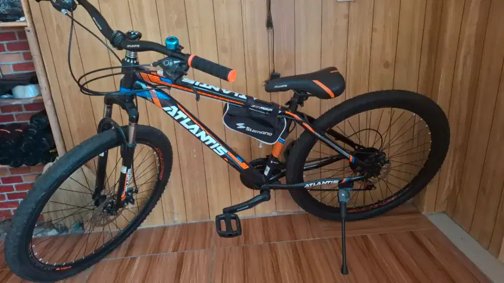jual sepeda atlantis warna oren