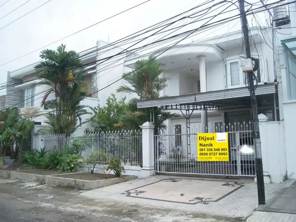 Rumah di Kertajaya Indah Tengah
