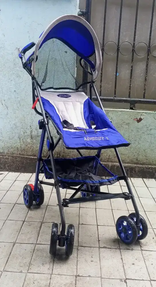 Stroller Pliko Adventure 2 like new, Cipinang