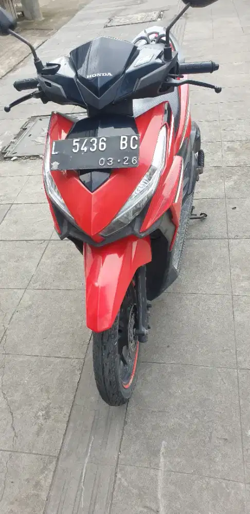 Vario 125 iss th 2016 mulus pjk hidup