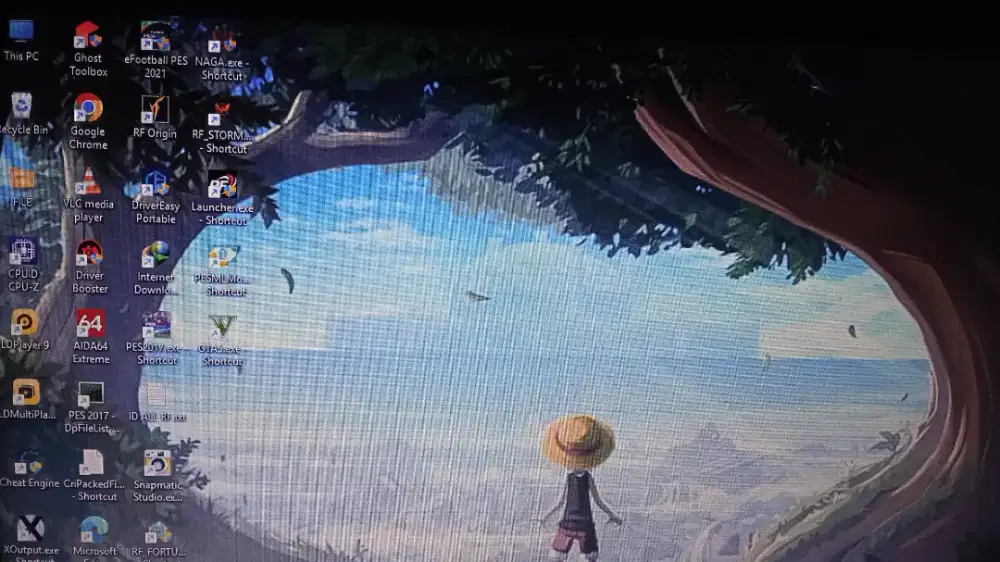 Leptop Lenopo geming