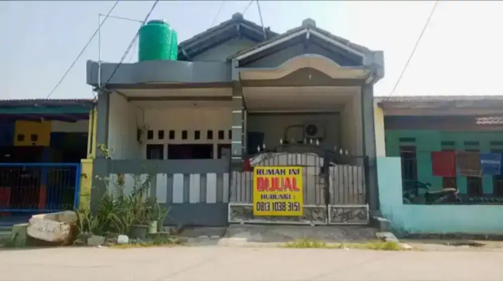 Dijual Rumah Second Siap Huni Graha Melasti Tambun Selatan