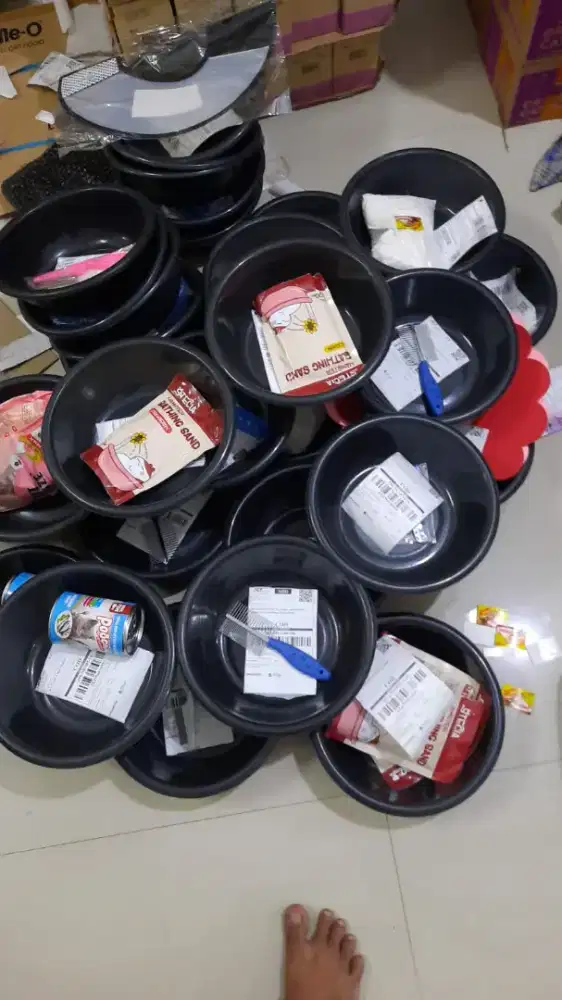 Lowongan kerja packing  gudang paket