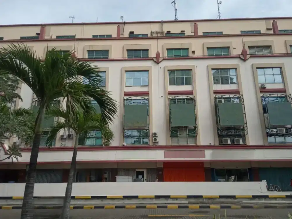 Dijual Cepat Ruko 4 Lantai Super Strategis di Jl. Mangga Dua Raya, Sawah Besar, Jakarta Pusat