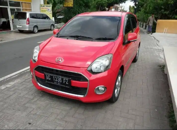 2017 Daihatsu Ayla 1.0 X plat AG gatot mobil bekas sekoto kediri jatim