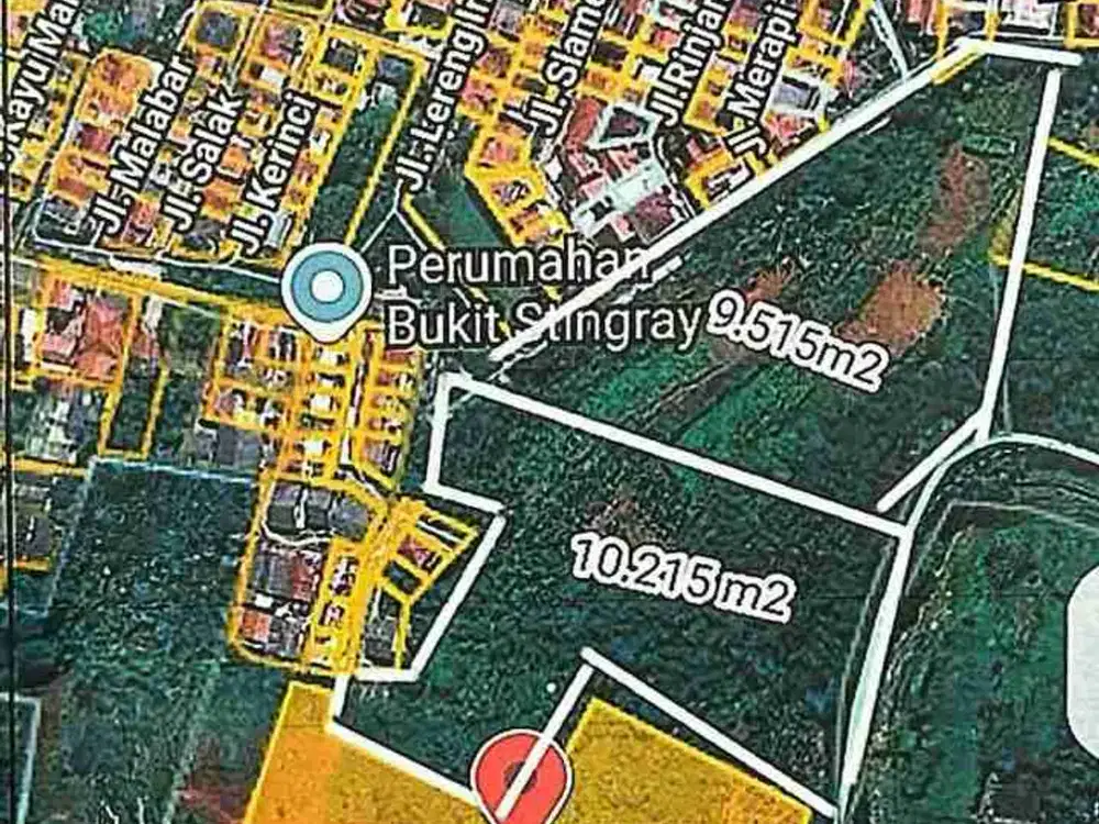 Jual Cepat Tanah 2,7HA Pondok Cabe Selatan Jakarta