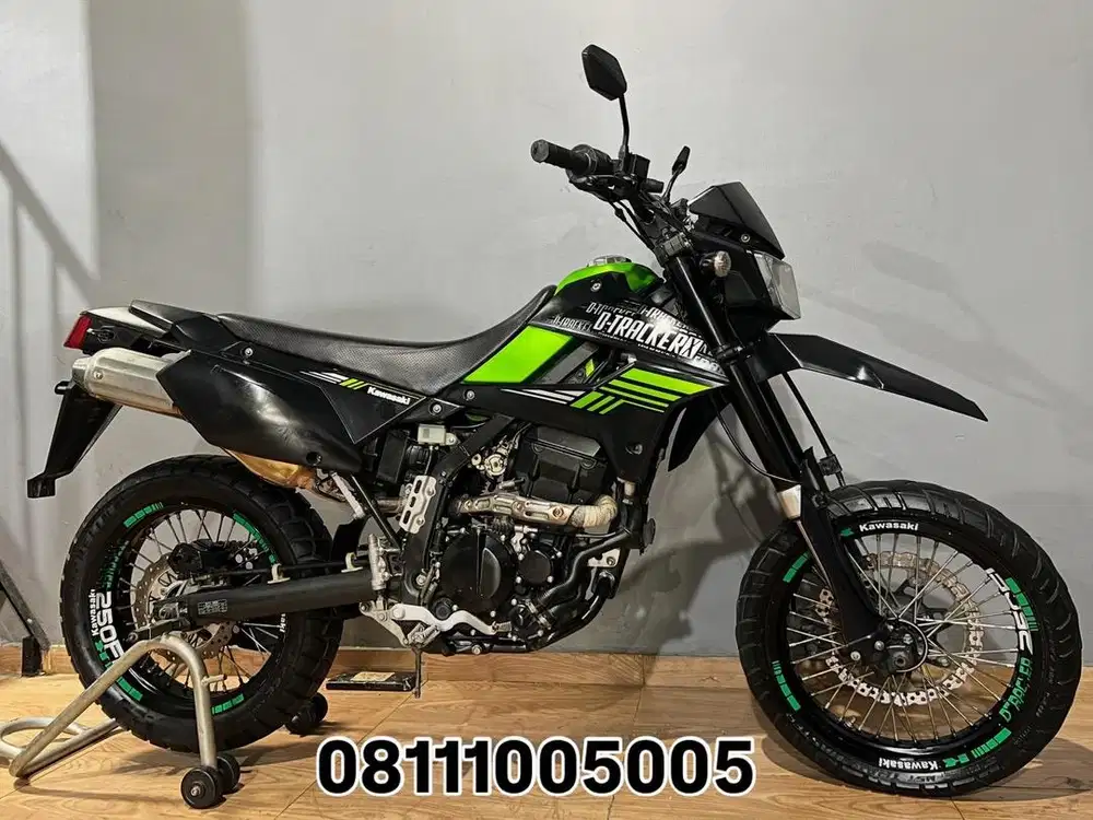 KAWASAKI DTRACKER X 250 TH 2014 KLX 250 ISTIMEWA