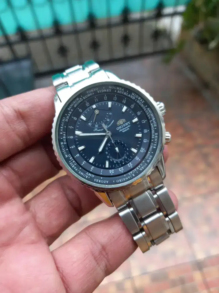 Orient King Master GMT Worldtimer vintage seiko citizen