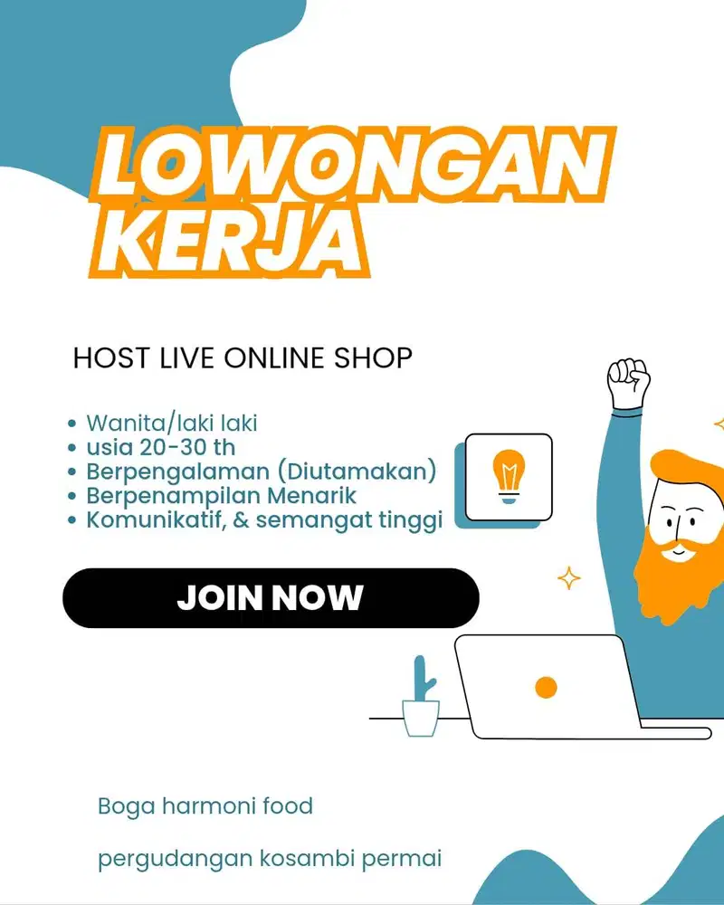 HOST LIVE ONLINE SHOP