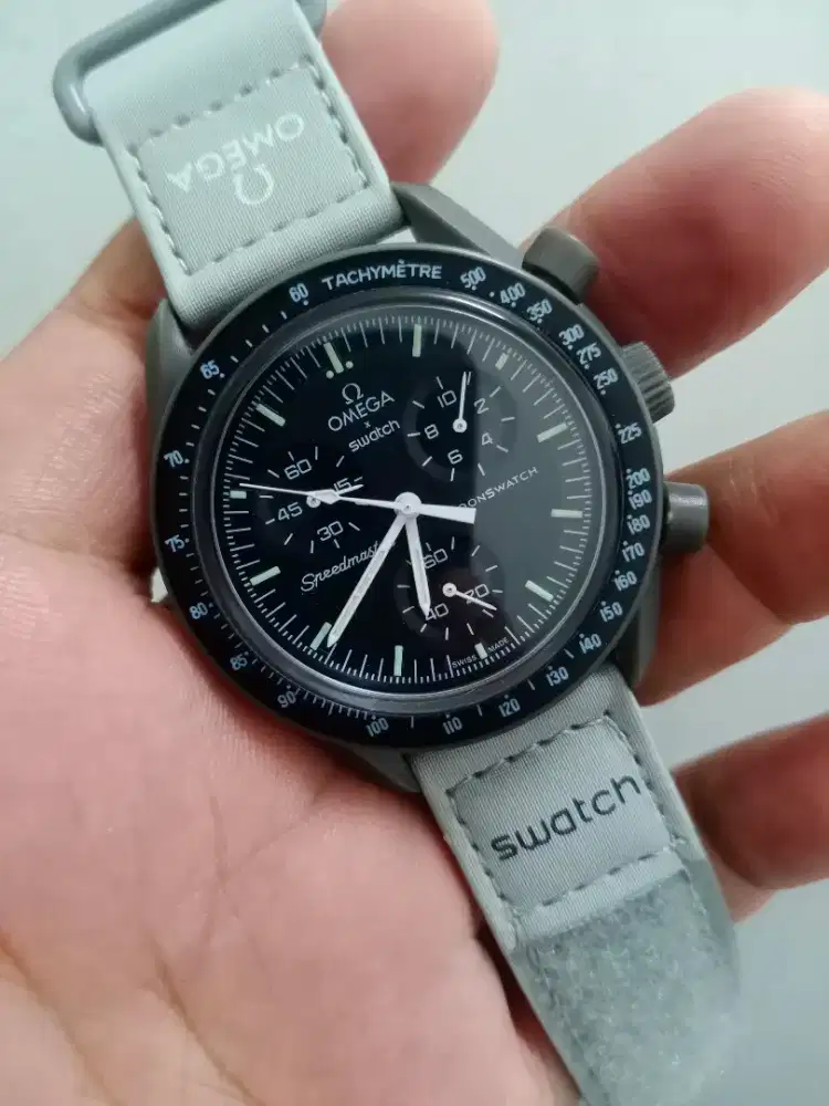 Jam pria Omega swacht spedmaster