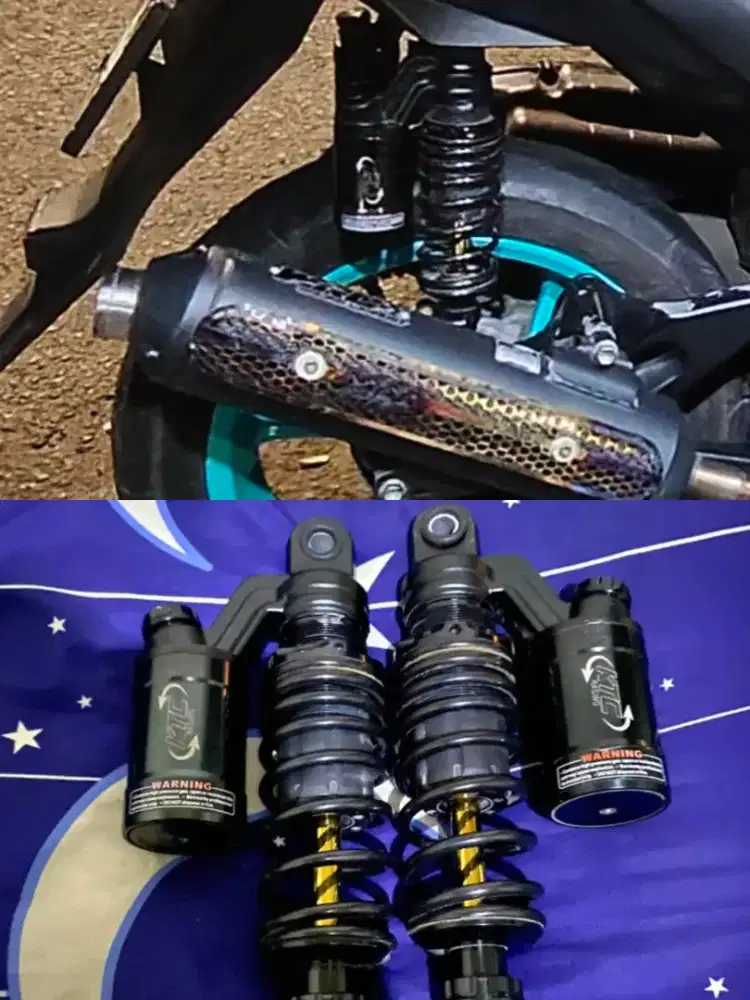 Shock KTC ORIGINAL 280mm