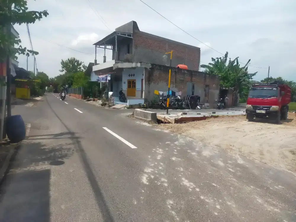 Tanah Murah Barat Sondokoro Karanganyar
