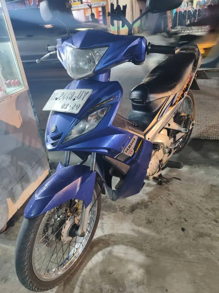 Jupiter mx 135 Lengkap