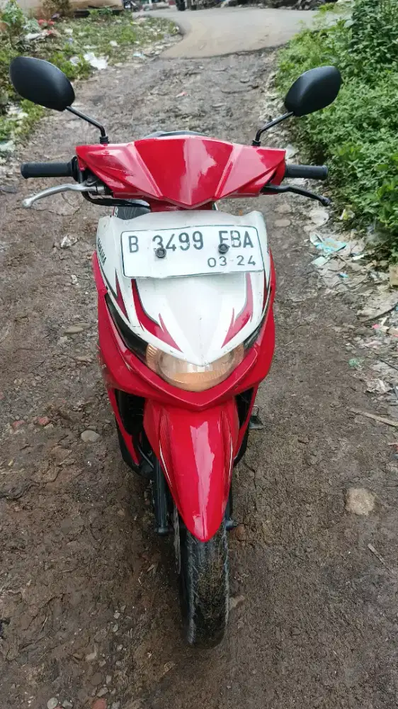 Yamaha soul GT injeksi tahun 2013 plat b Depok BPKB pktur aja pjk 2021