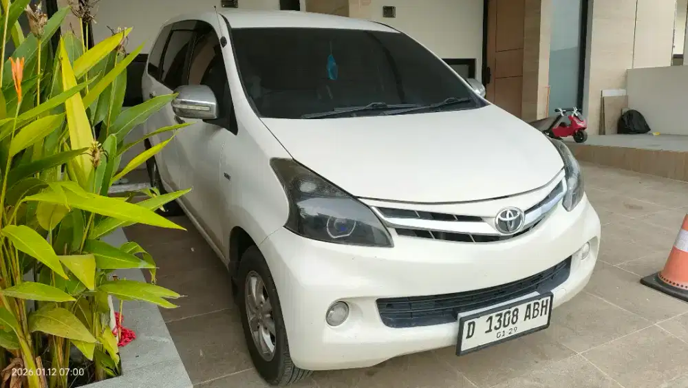Toyota Avanza 2013 / 2014