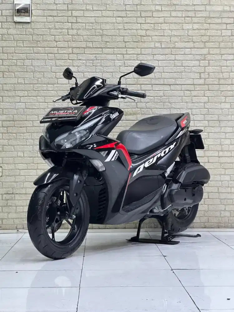 TERMURAH‼️ Yamaha Aerox 155 2021 Black | Dava Mustika
