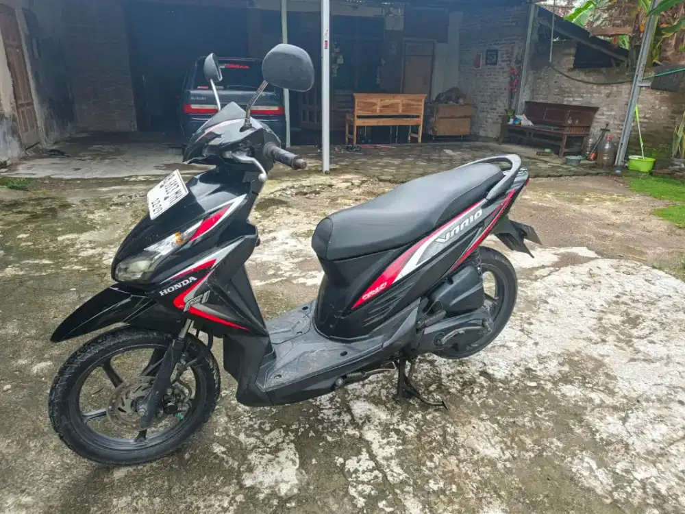 Vario LED injeksi THN 2014 plat AB Kota
