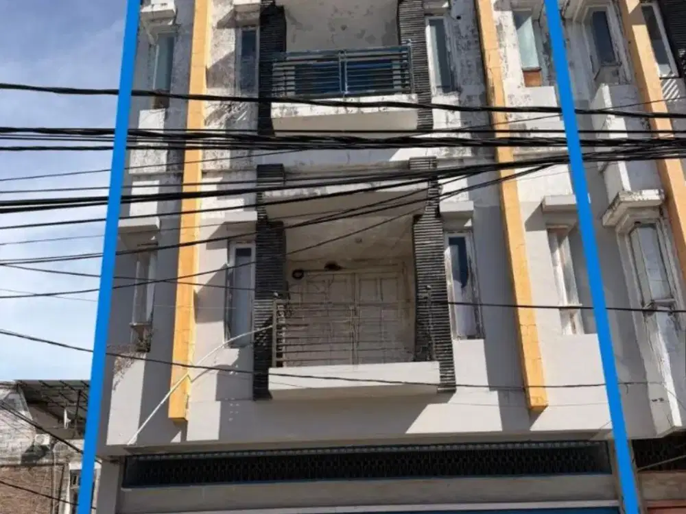 Dijual Ruko Makassar sekitar Jalan Letjen Hertasning, Jl Toddopuli Raya, Jl Pengayoman