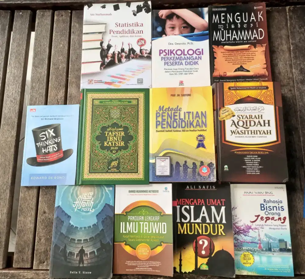 Buku Original Pribadi