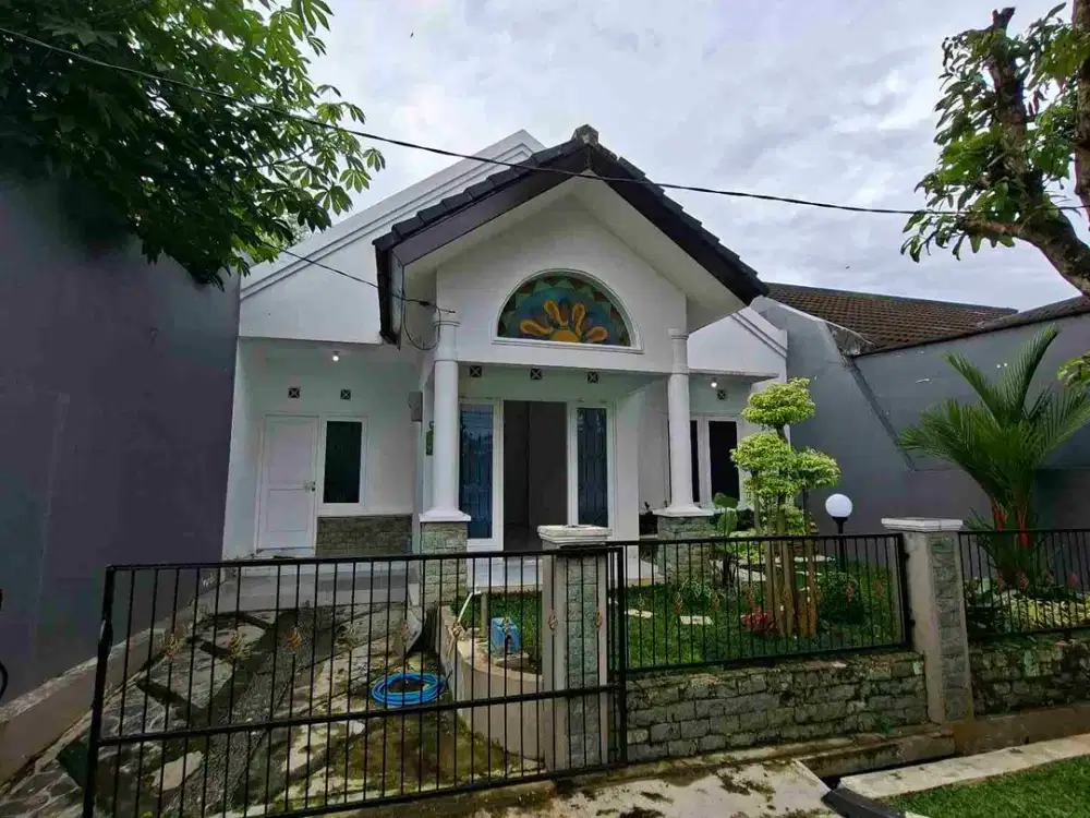 Rumah Di Griya Indah Bogor Kedungbadak Dekat Stasiun Cilebut & Tol BORR