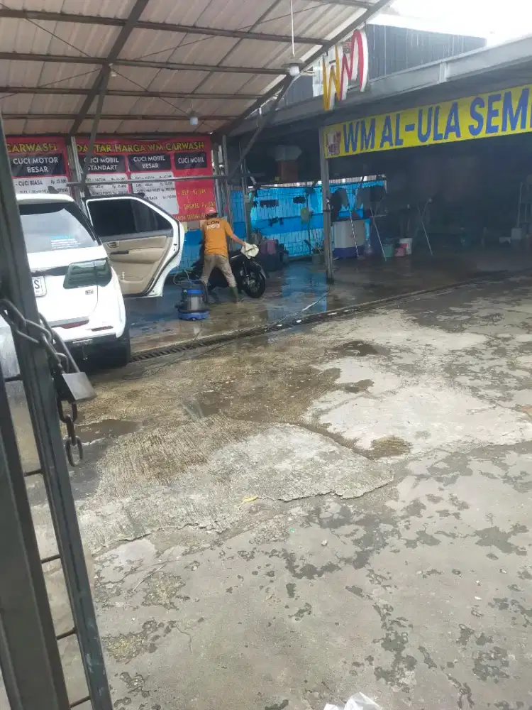 Lowongan cuci mobil dan motor