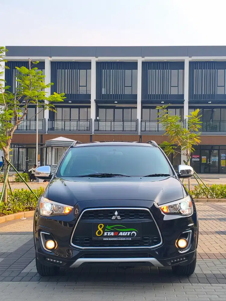 Outlander PX action Matic AT 2018 Tipe Tertinggi