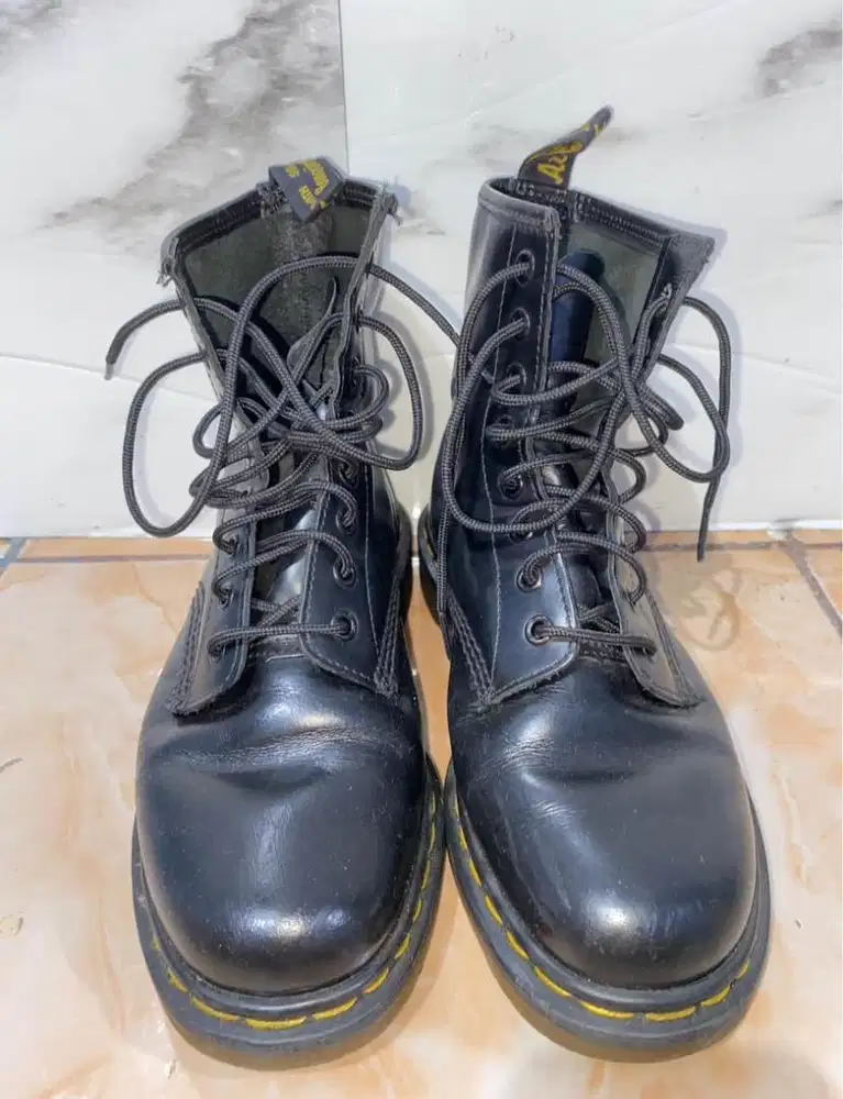 Sepatu Dr.Martens 1460 BlackSmooth